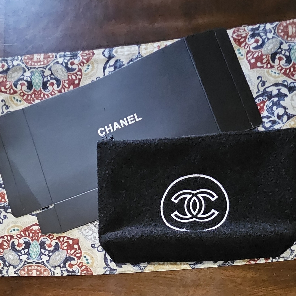 Chanel Signature Pouch